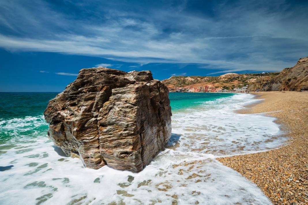 Yunanistan'da Görülmesi Gereken Plaj Sahilleri - En Güzel Kumsallar 3